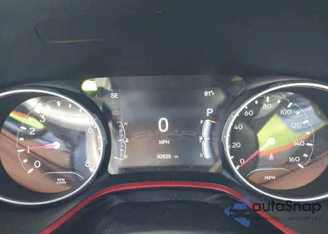 2020 Jeep Compass Trailhawk 4X4 from USA, damaged, VIN 3C4NJDDB3LT108853